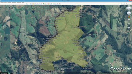 AGTOPO - Projetos, Servio e Execuo - Fazenda Trs Fronteira  Campo Er  SC