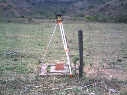 AGTOPO - Projetos, Servio e Execuo - UHE Baguari - Rio Doce - Governador Valadares - MG