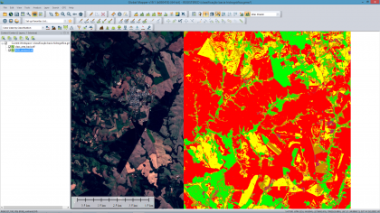 AGTOPO - Projetos, Servio e Execuo - Classificao de Uso e Ocupao do Solo com Imagens de Satlite Para Licenciamento Ambiental