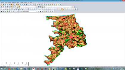 AGTOPO - Projetos, Servio e Execuo - Classificao reas de Reflorestamento - Jardinpolis - SC. Imagem de Satlite SENTINEL-2 - Resoluo 10m.