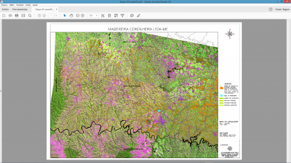 AGTOPO - Projetos, Servio e Execuo - Classificao Supervisionada Utilizando Imagens de Satlite LANSAT8 - Regio Extremo Oeste - SC. Resoluo 30m.